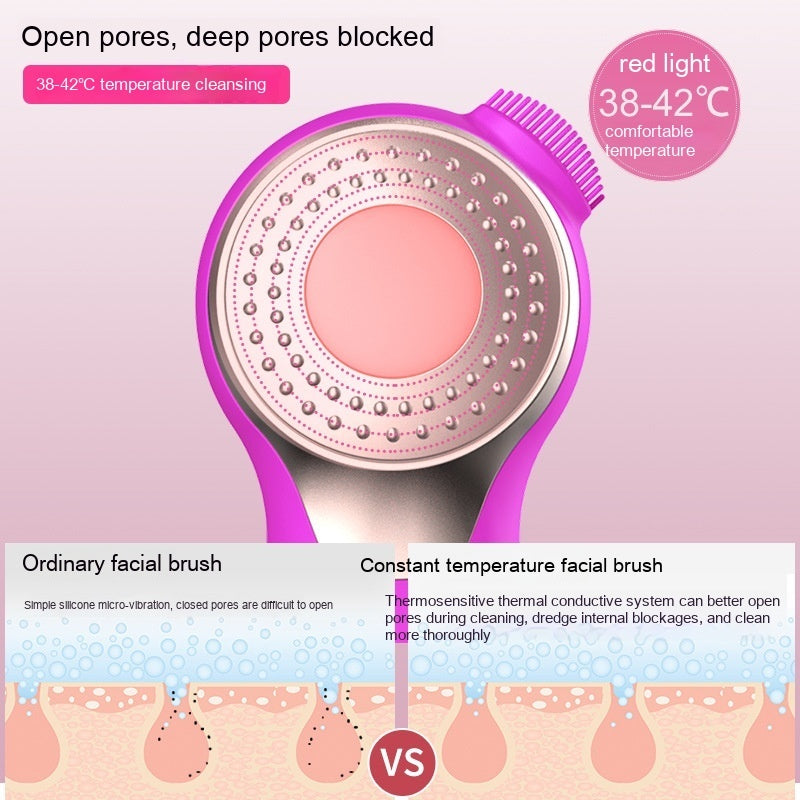 Deep Cleansing Ultrasonic Facial Brush