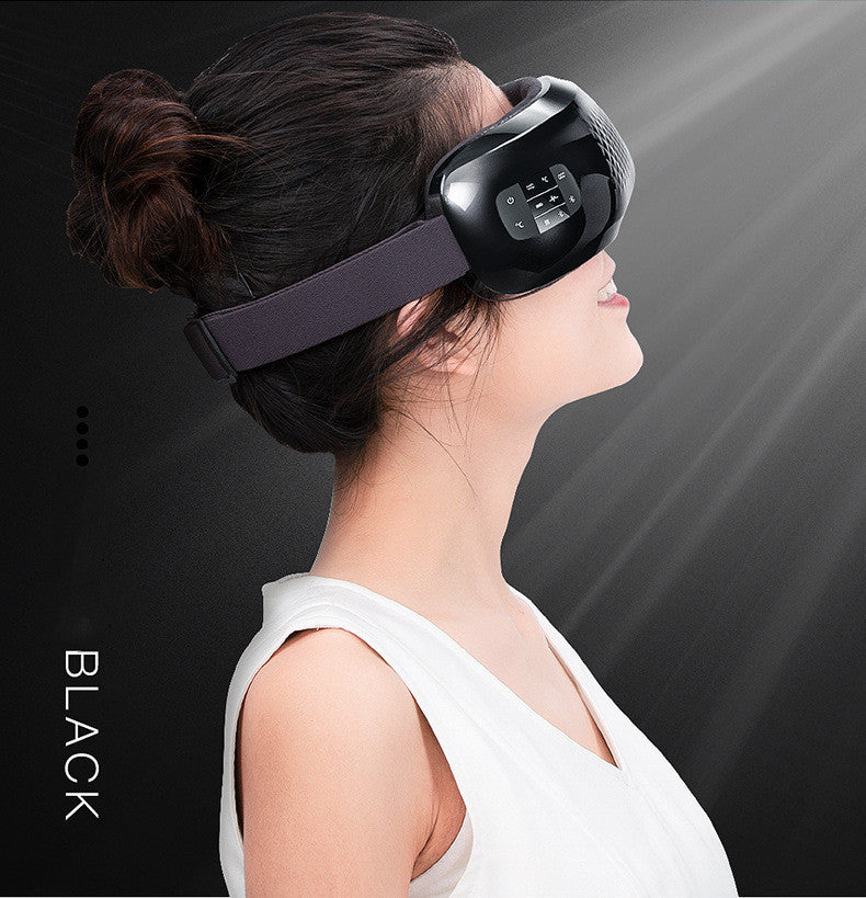 Relaxing Heated Eye Massager with Vibration