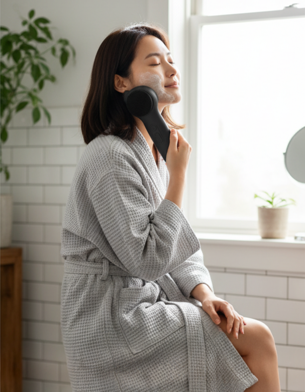 Deep Cleansing Ultrasonic Facial Brush