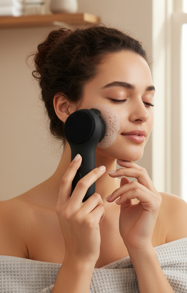 Deep Cleansing Ultrasonic Facial Brush