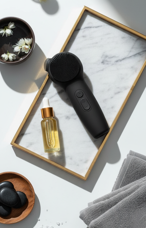 Deep Cleansing Ultrasonic Facial Brush