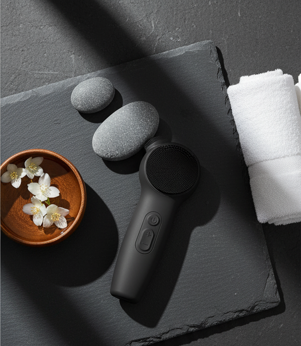 Deep Cleansing Ultrasonic Facial Brush