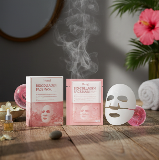 Hydrating Collagen Facial Mask for Radiance