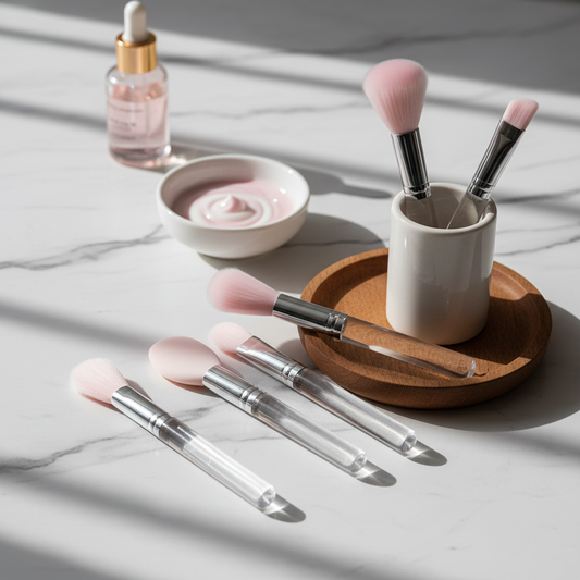 Gentle Silicone Mask Application Brush