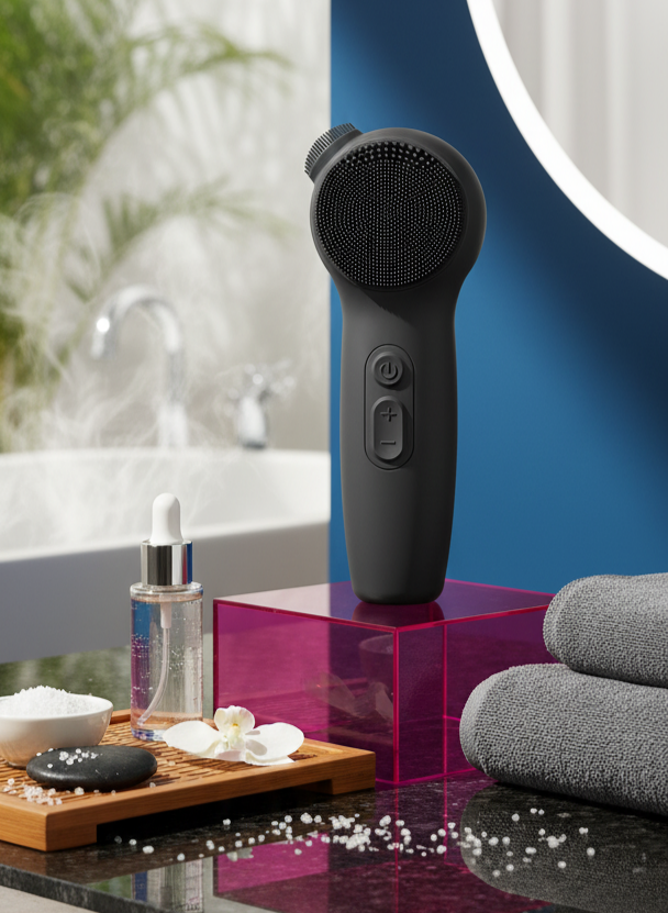 Deep Cleansing Ultrasonic Facial Brush