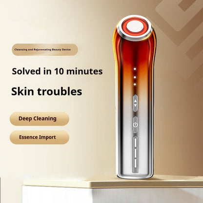 Household Portable Household Ultrasonic Handheld Beauty Instrument