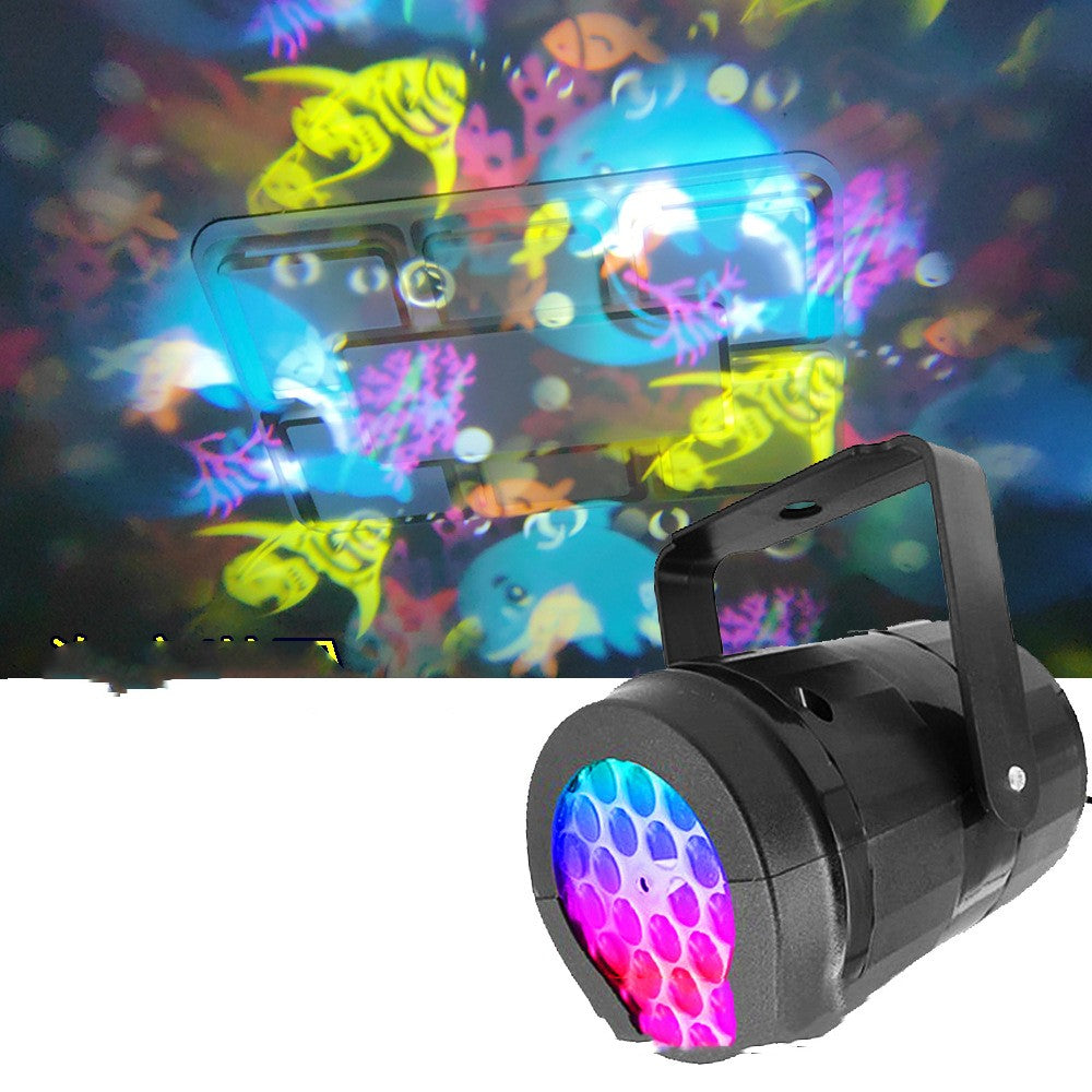 16 Pattern Christmas Projection Lamp