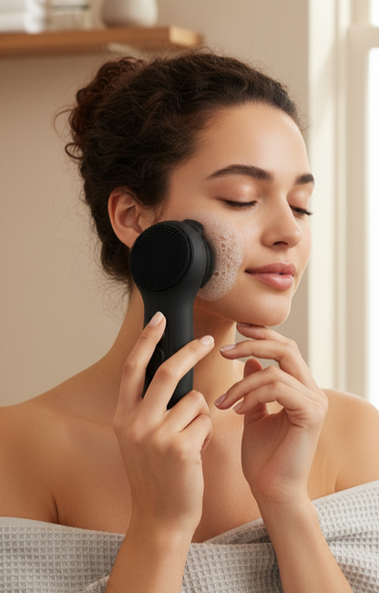 Deep Cleansing Ultrasonic Facial Brush